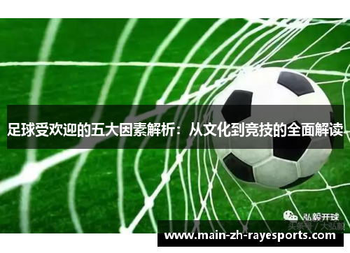 足球受欢迎的五大因素解析:从文化到竞技的全面解读 足球受欢迎的五大因素解析:从文化到竞技的全面解读