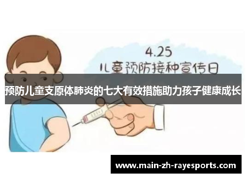 预防儿童支原体肺炎的七大有效措施助力孩子健康成长